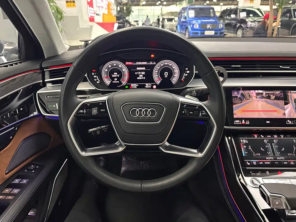Audi A8 2024 model A8L Horch Founder's Edition Legend Type
