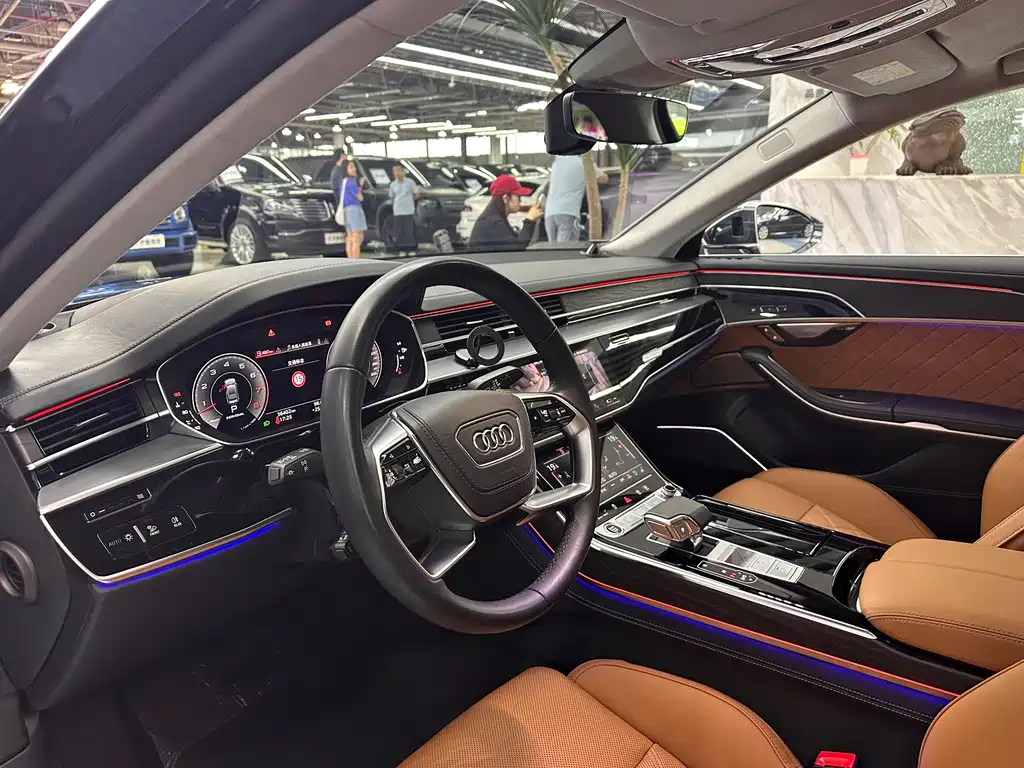 Audi A8 2024 model A8L Horch Founder's Edition Legend Type