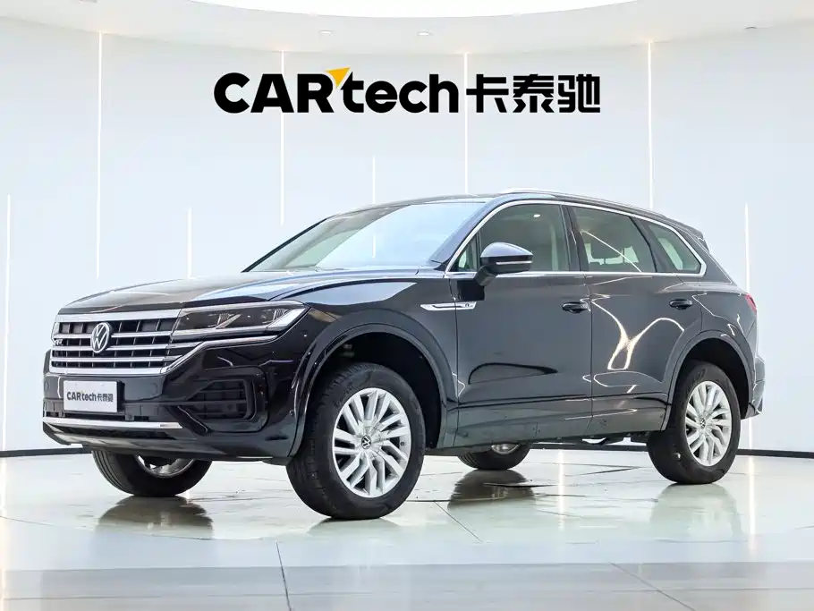 Touareg 2021 2.0 TSI Sharp Wing Edition