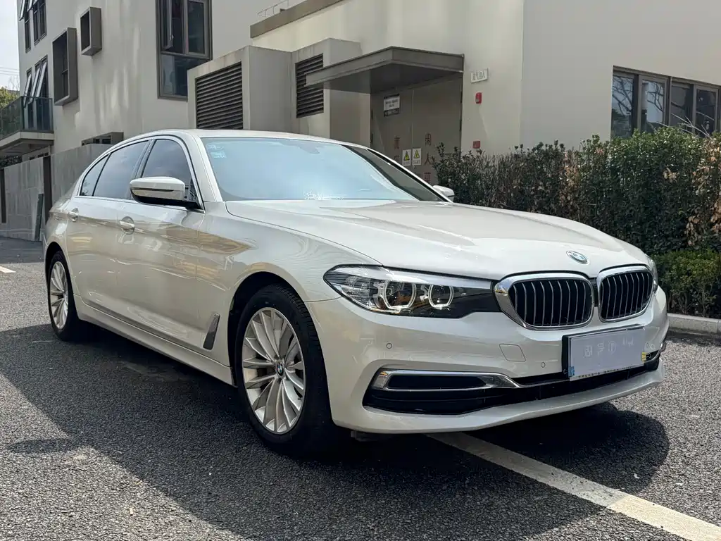 BMW 5 Series 2020 525Li Luxury Package
