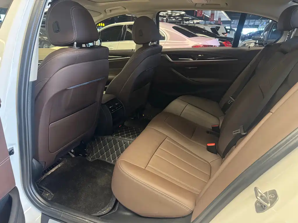 BMW 5 Series 2020 525Li Luxury Package