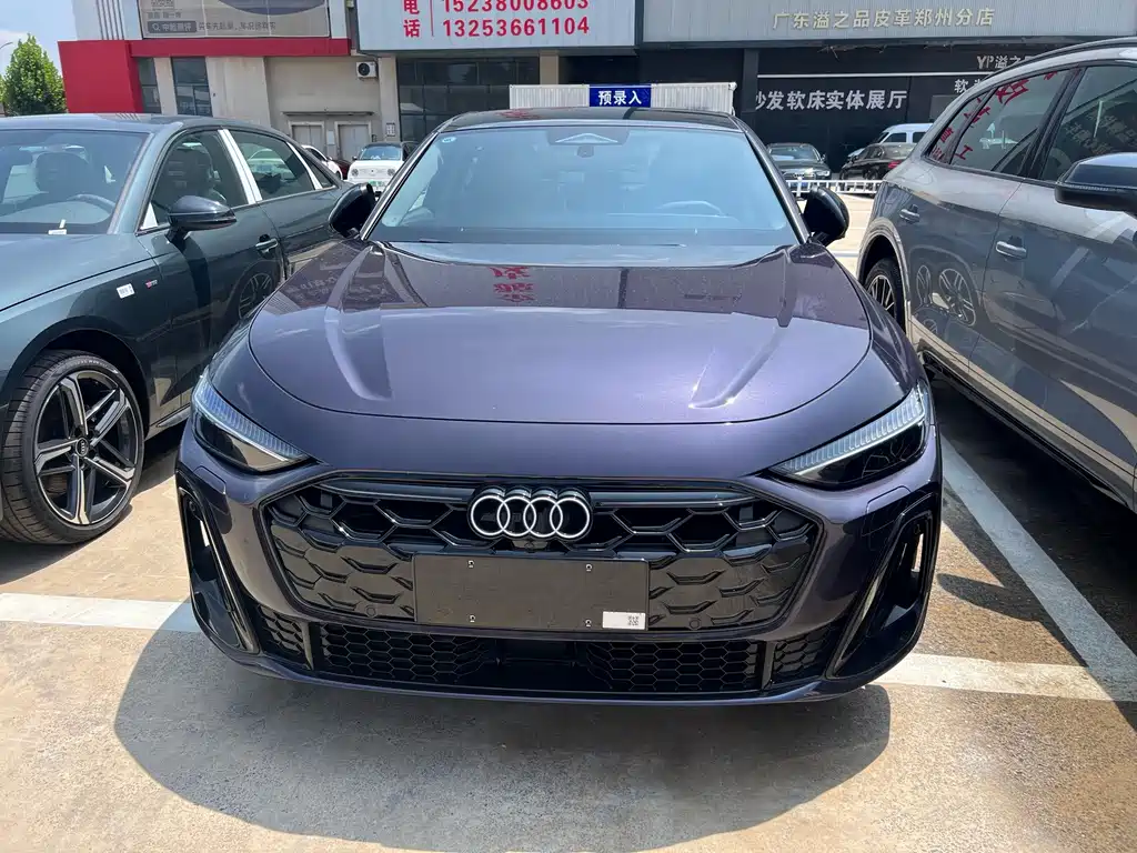 Audi A5L 2026 model Sport Plus