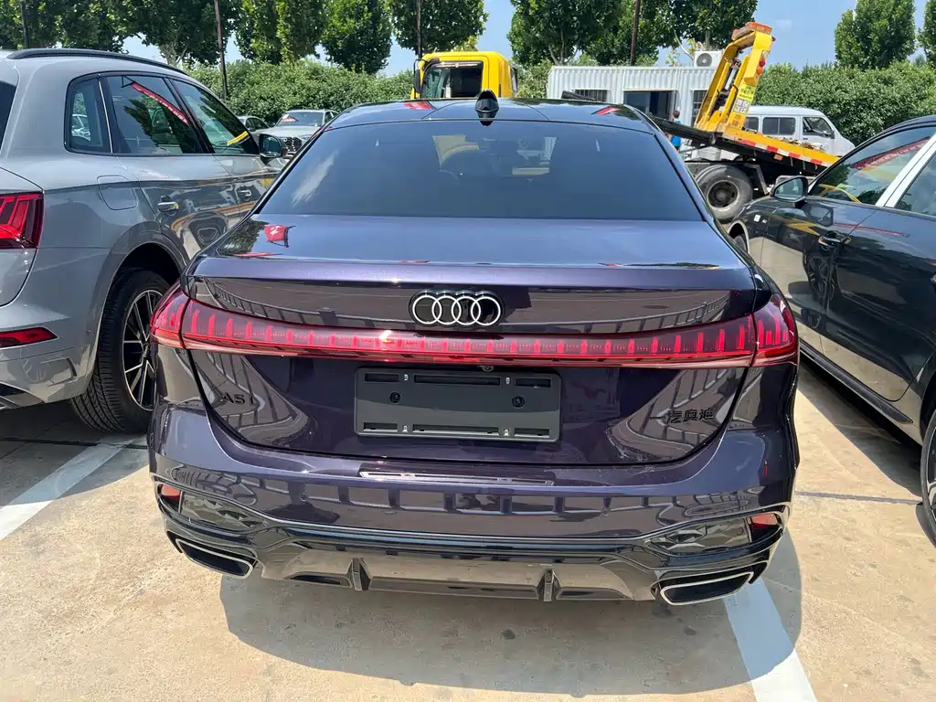 Audi A5L 2026 model Sport Plus