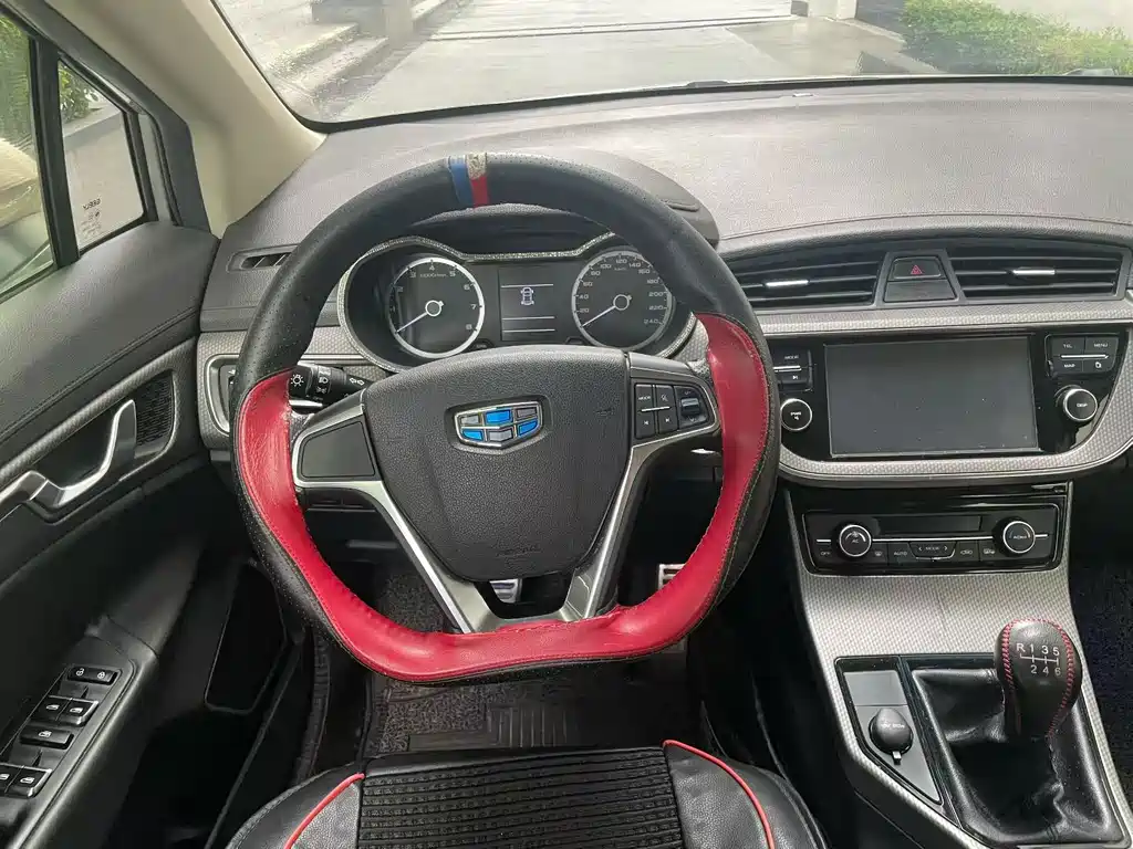 Emgrand GS 2016 Model Sport Edition 1.8L Manual Lingshang Variant