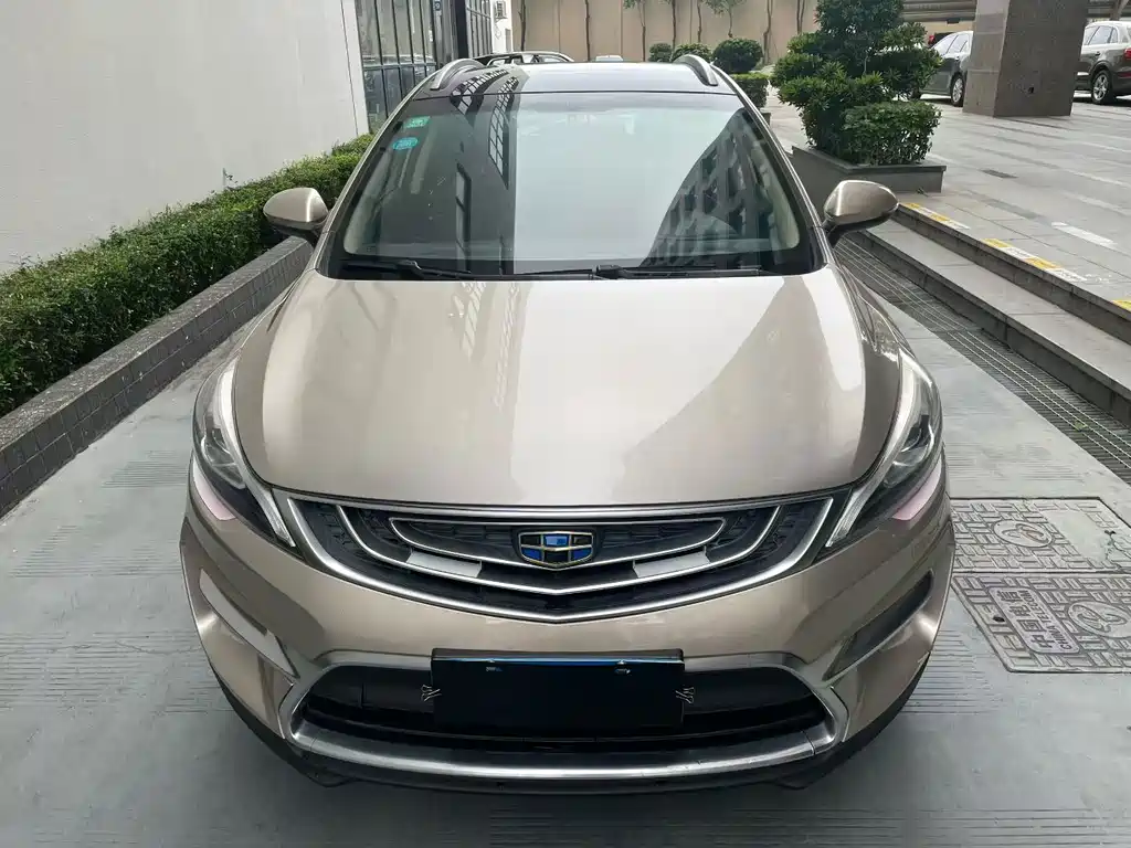 Emgrand GS 2016 Model Sport Edition 1.8L Manual Lingshang Variant