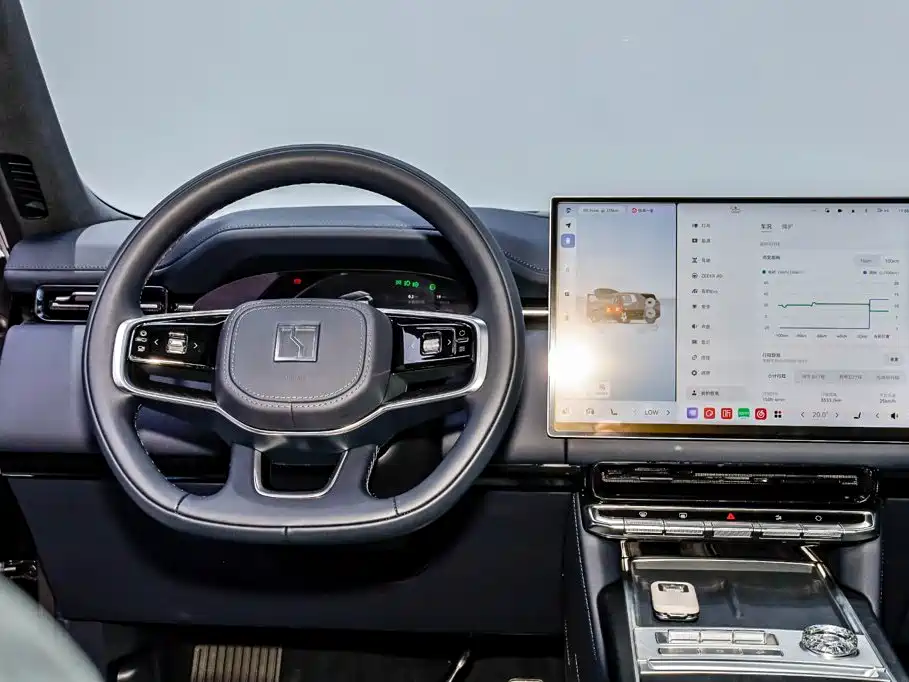 Jizhe 9X 2025 Edition Ultra 55kWh