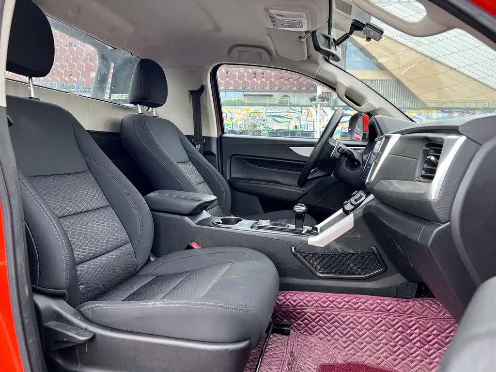 Pao 2021 Model 2.0T Huopao Version GW4C20B