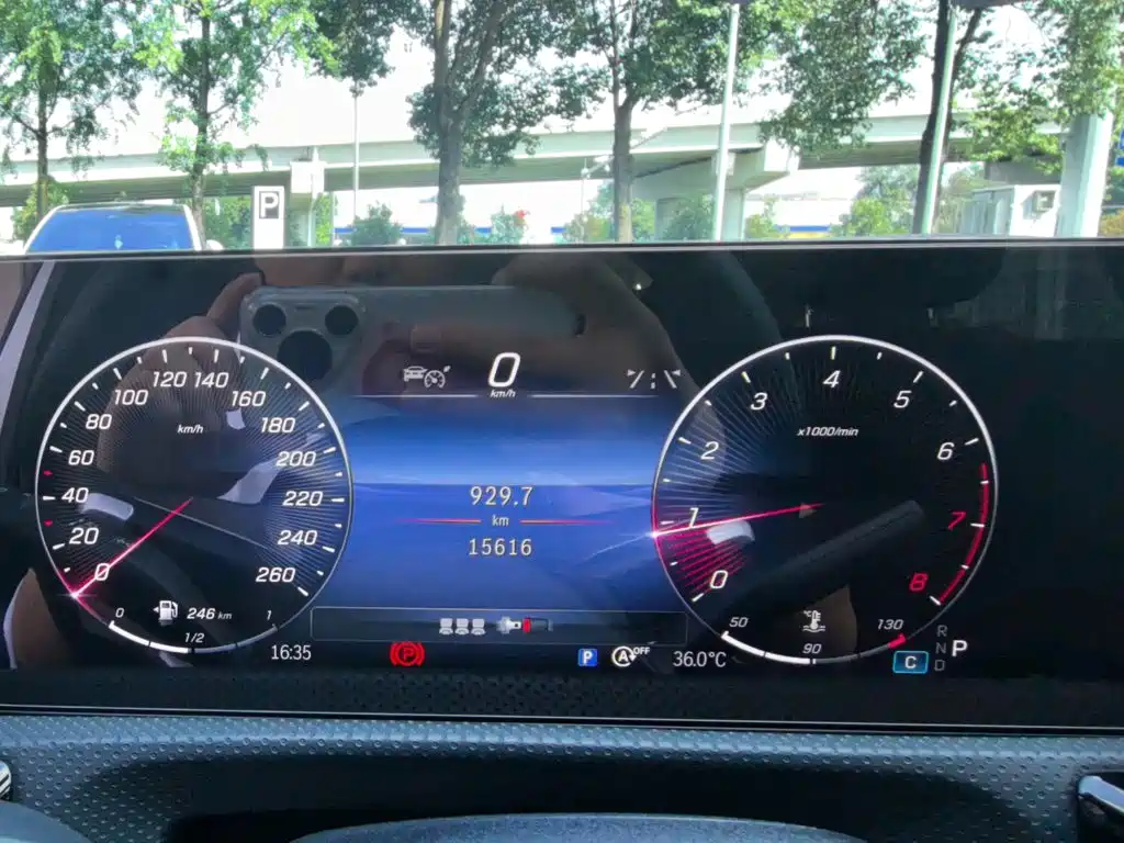 Mercedes-Benz A-Class 2024 A 200 L Fashion Edition