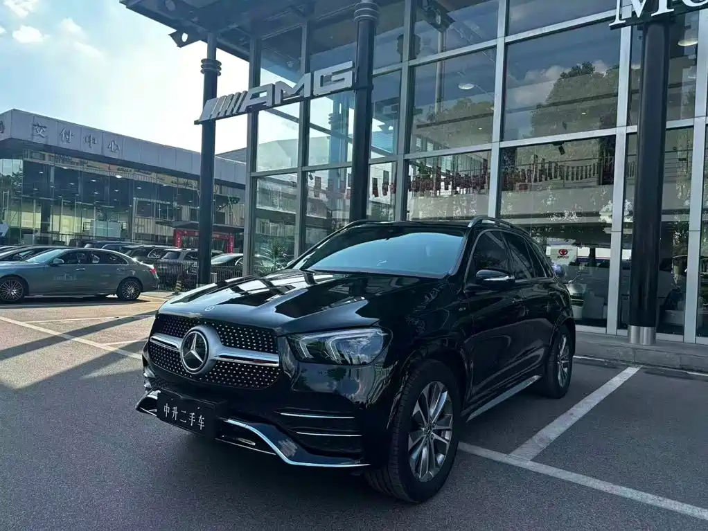 Mercedes-Benz GLE Import 2023 GLE 350 4MATIC Fashion Model
