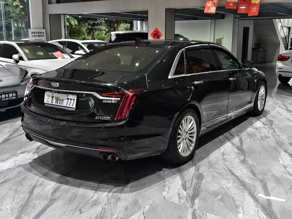 Cadillac CT6 2019 28T Style Edition