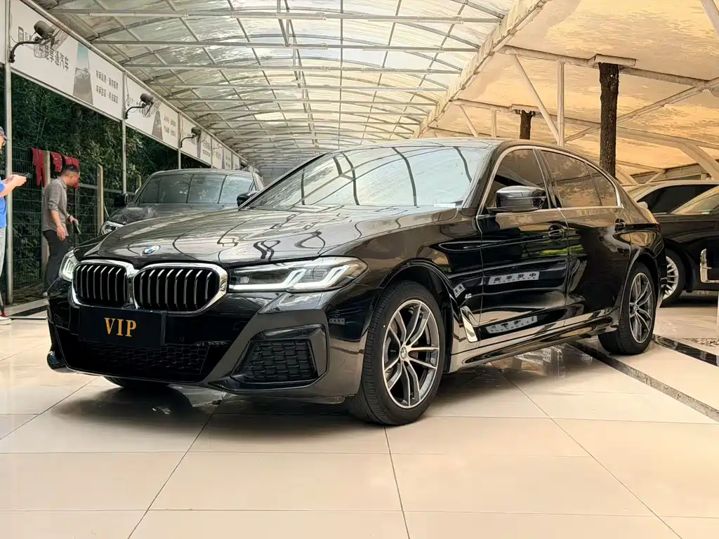 BMW 5 Series 2022 Model Facelift 525Li M Sport Package