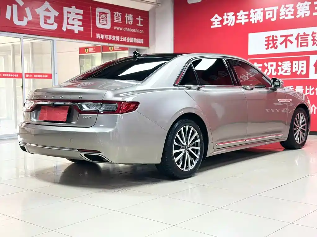 Lincoln Continental 2019 2.0T Two-wheel-drive尊雅版 National V