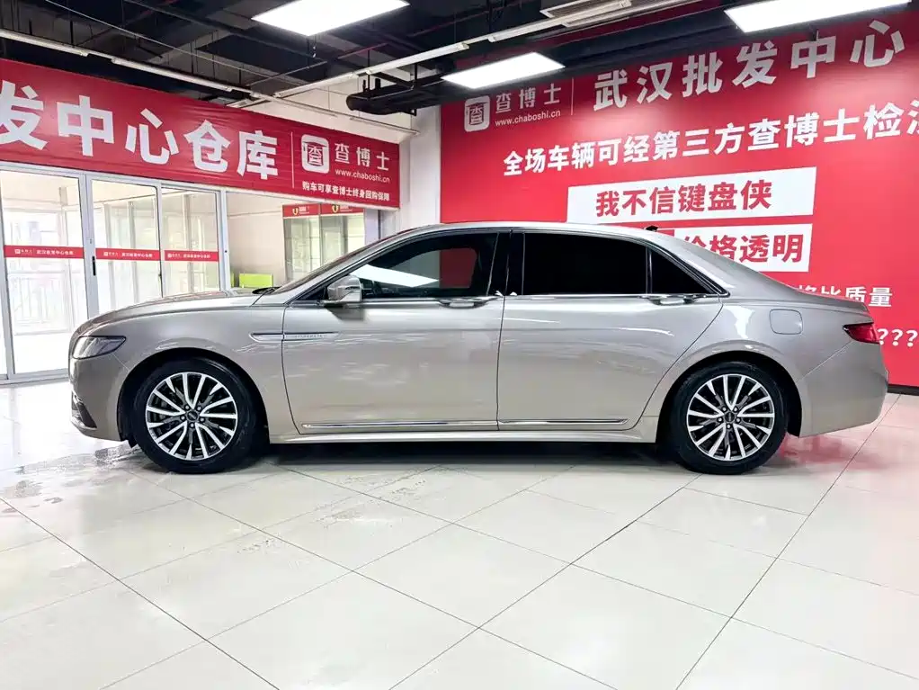 Lincoln Continental 2019 2.0T Two-wheel-drive尊雅版 National V