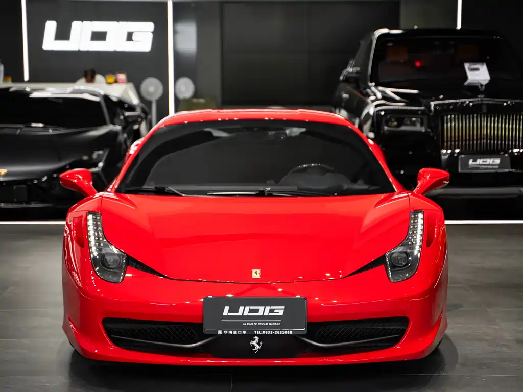 Ferrari 458 Italia 2011 Model