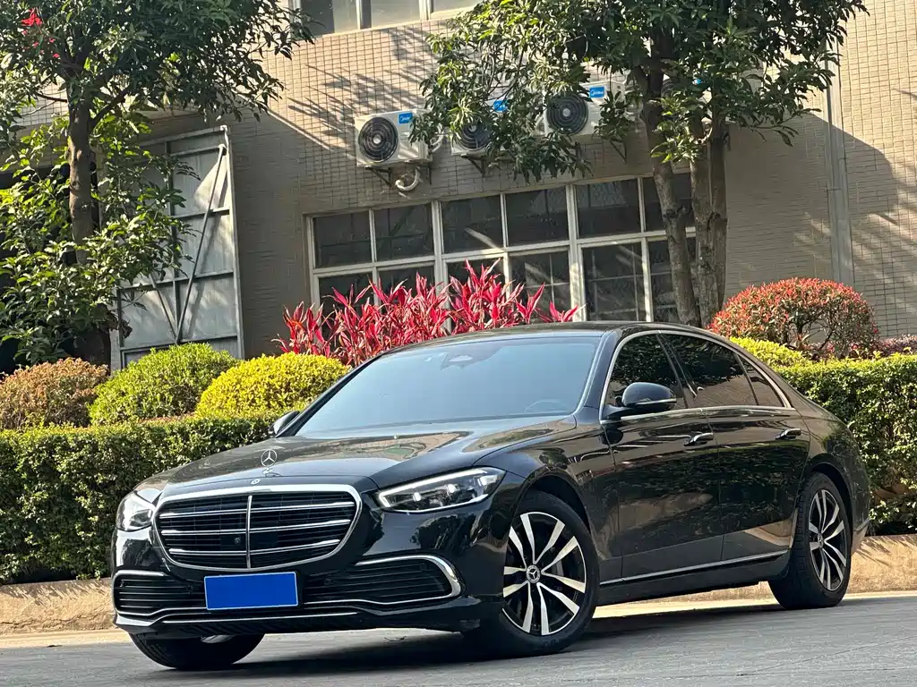 Mercedes S-Class 2023 Facelift S 400 L Luxury Edition