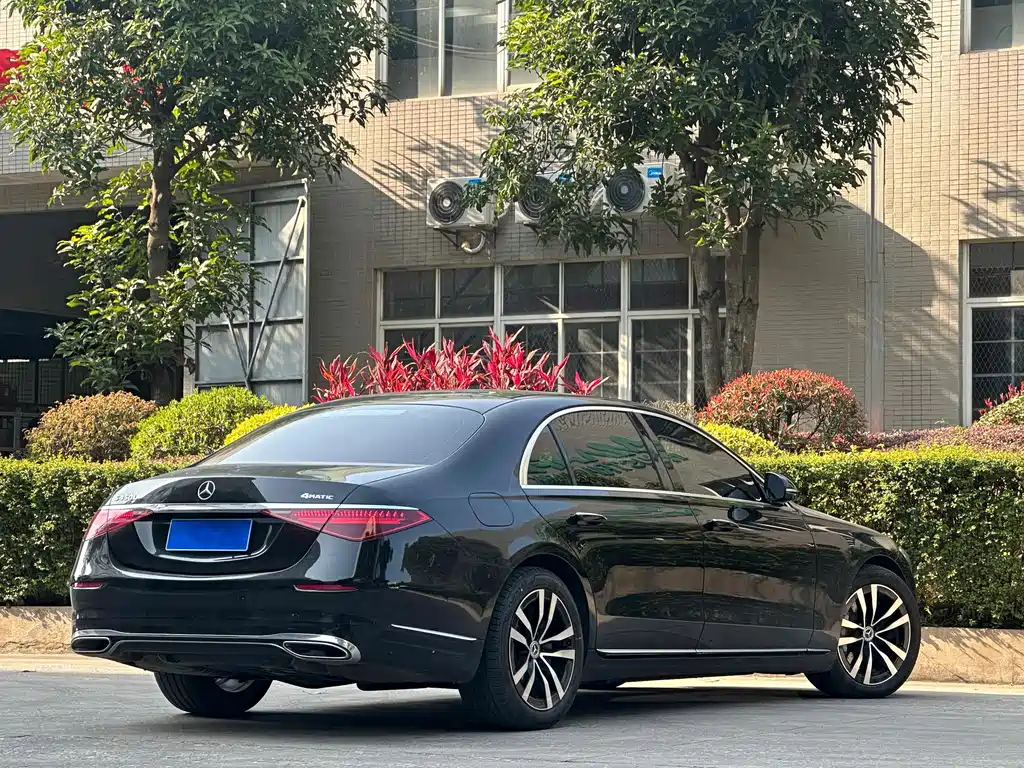 Mercedes S-Class 2023 Facelift S 400 L Luxury Edition