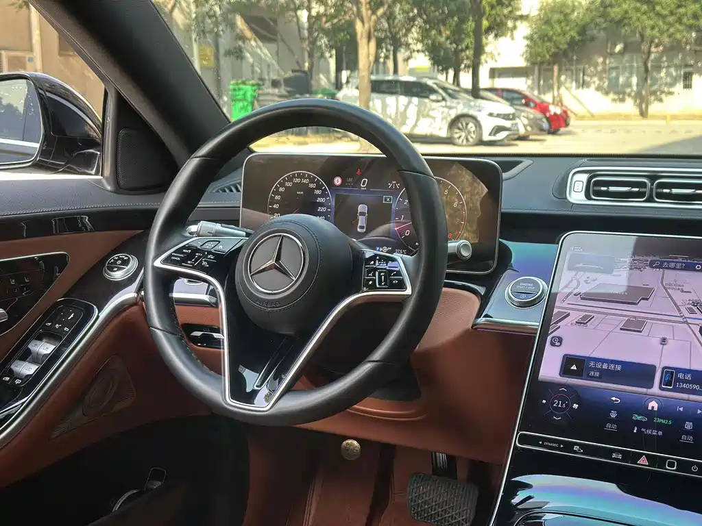 Mercedes S-Class 2023 Facelift S 400 L Luxury Edition