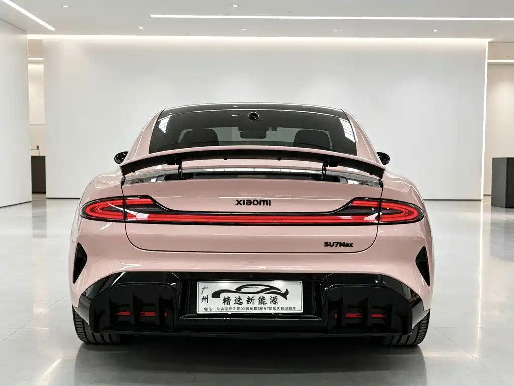 Xiaomi SU7 2024 Model Four-Wheel Drive Ultra-Long Range High-End Intelligent Driving Max Edition