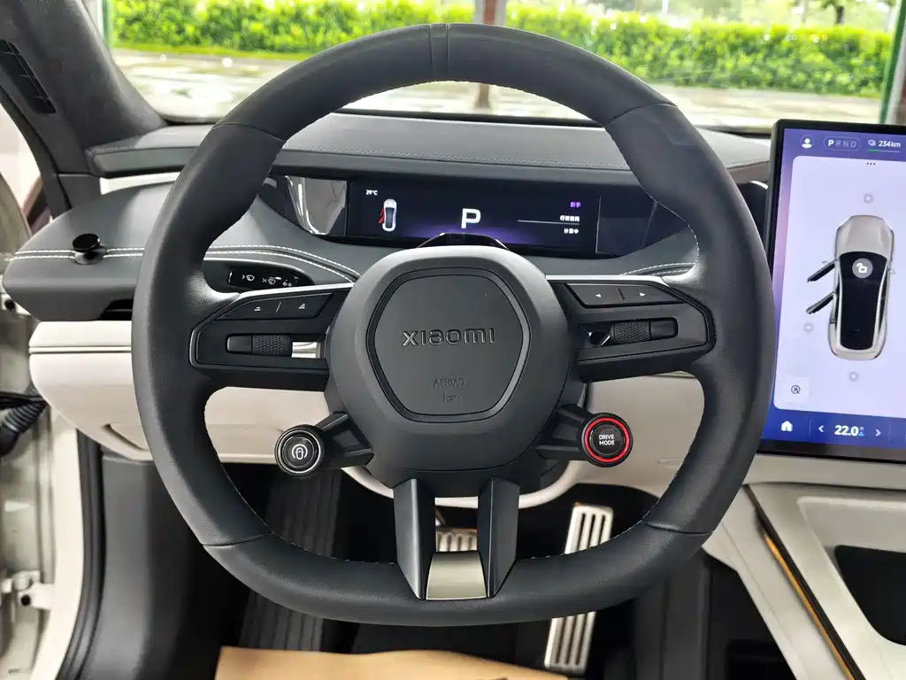 Xiaomi SU7 2024 Model Four-Wheel Drive Ultra-Long Range High-End Intelligent Driving Max Edition