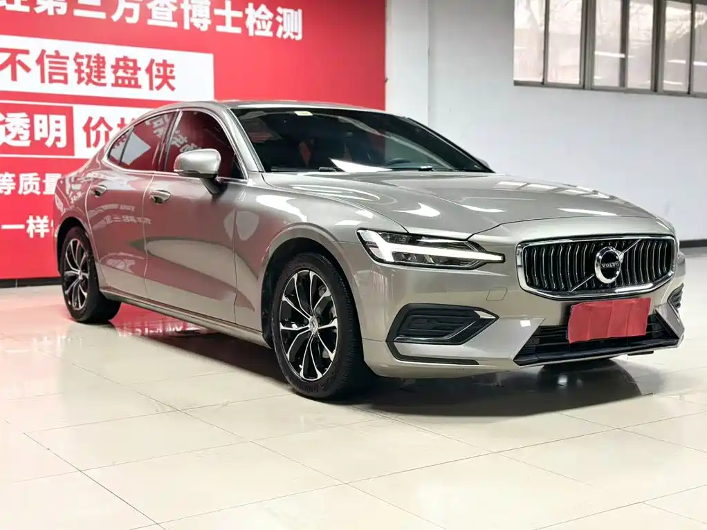 Volvo S60 2021 T4 Intelligent Comfort Luxury Edition