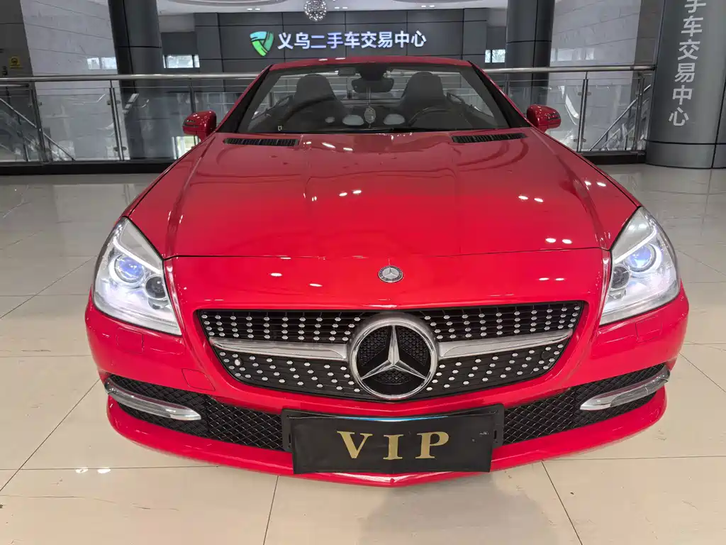 Mercedes-Benz SLK Class 2011 model SLK 200 Sportline