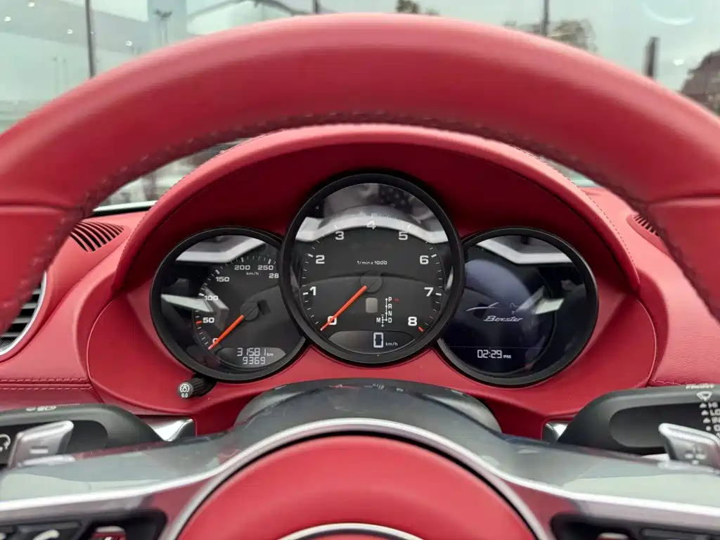 Porsche 718 Boxster 2.0T 2022 Model