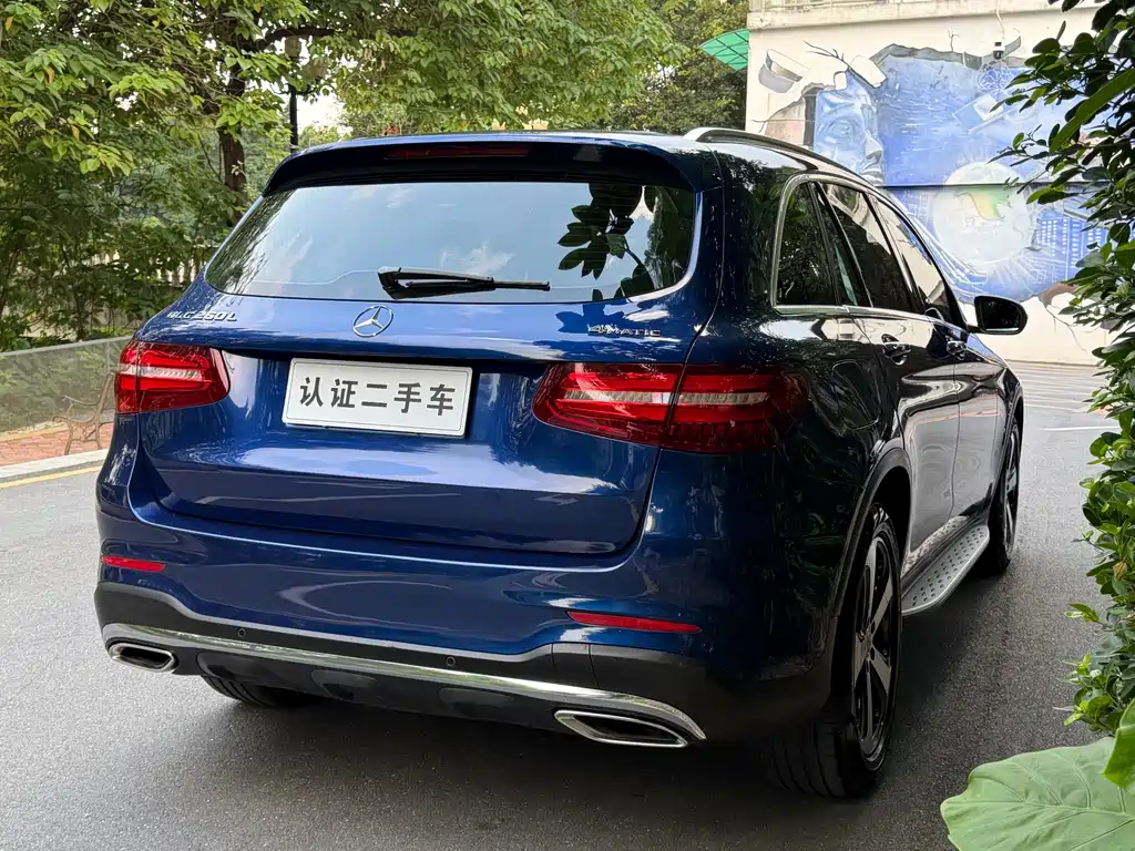 Mercedes-Benz GLC 2019 GLC 260 4MATIC Dynamic Edition