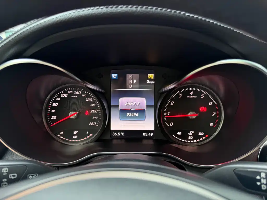 Mercedes-Benz GLC 2019 GLC 260 4MATIC Dynamic Edition