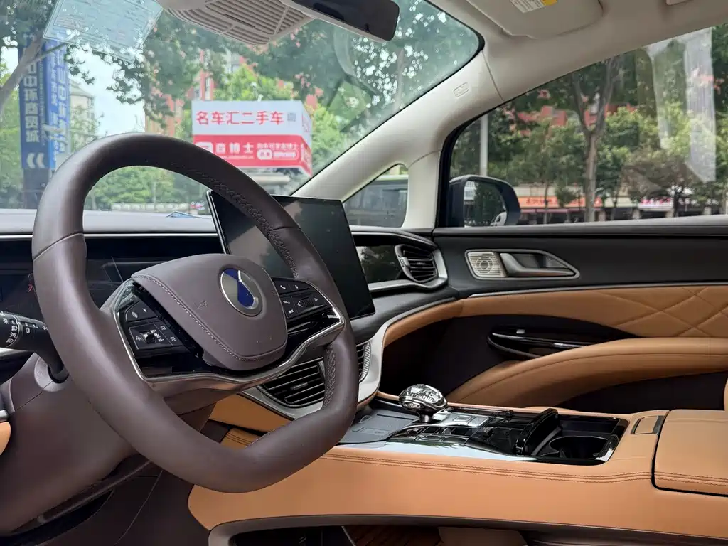 Tengri D9 2024 Model DM-i 980 All-wheel Drive Prestige Edition