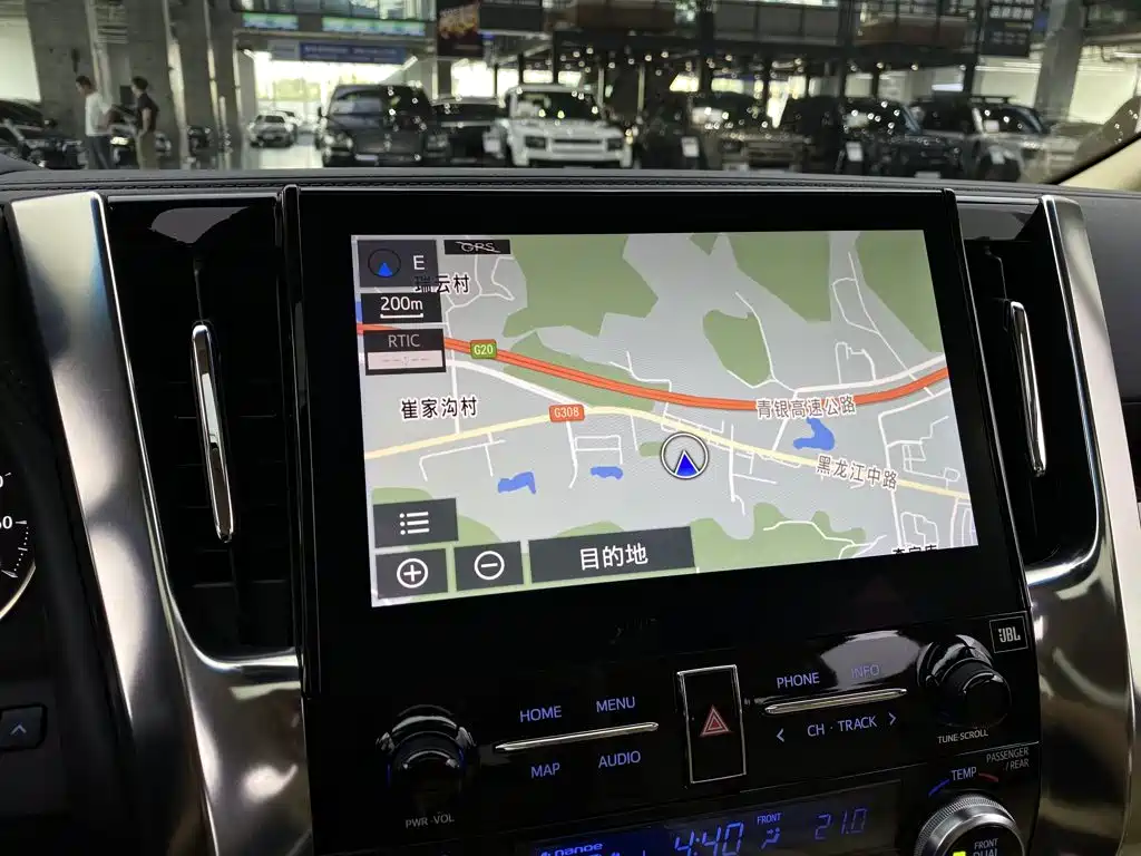 Alphard 2021 2.5L Luxury Hybrid