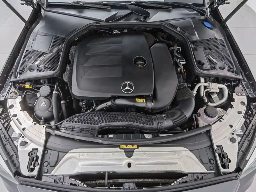 Mercedes-Benz C-Class Import 2022 Model C 260 Coupe