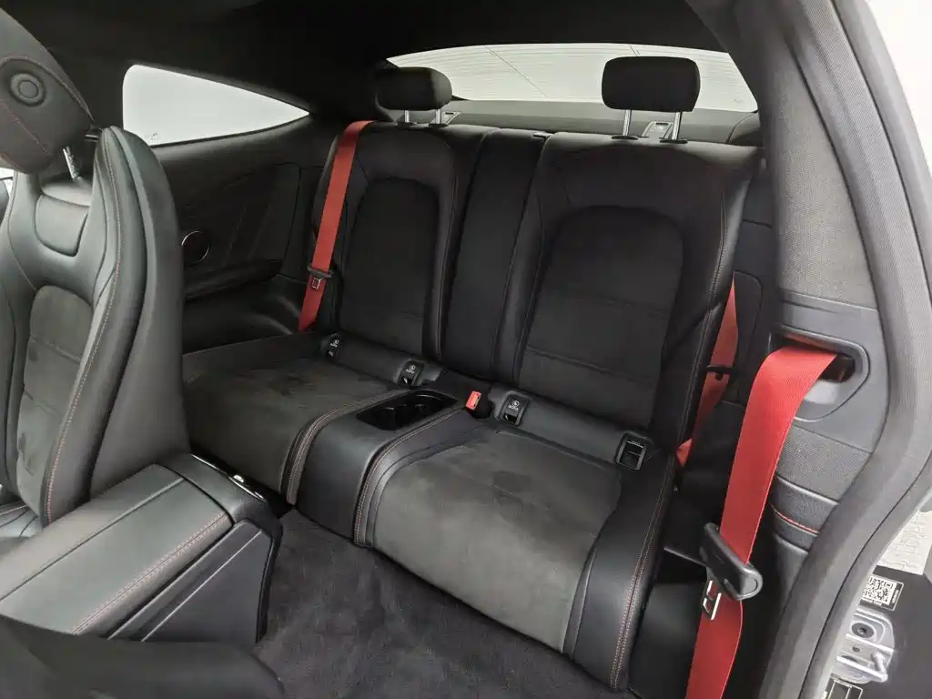 Mercedes-Benz C-Class Import 2022 Model C 260 Coupe