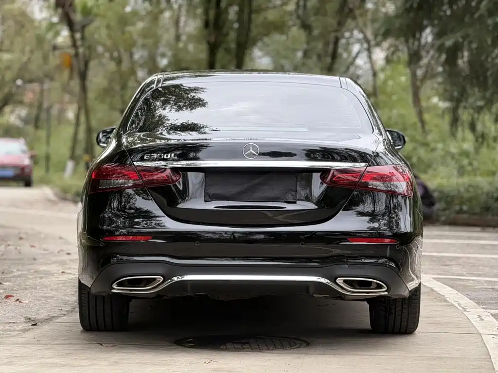 Mercedes-Benz E-Class 2022 Facelift E 300 L Luxury Edition