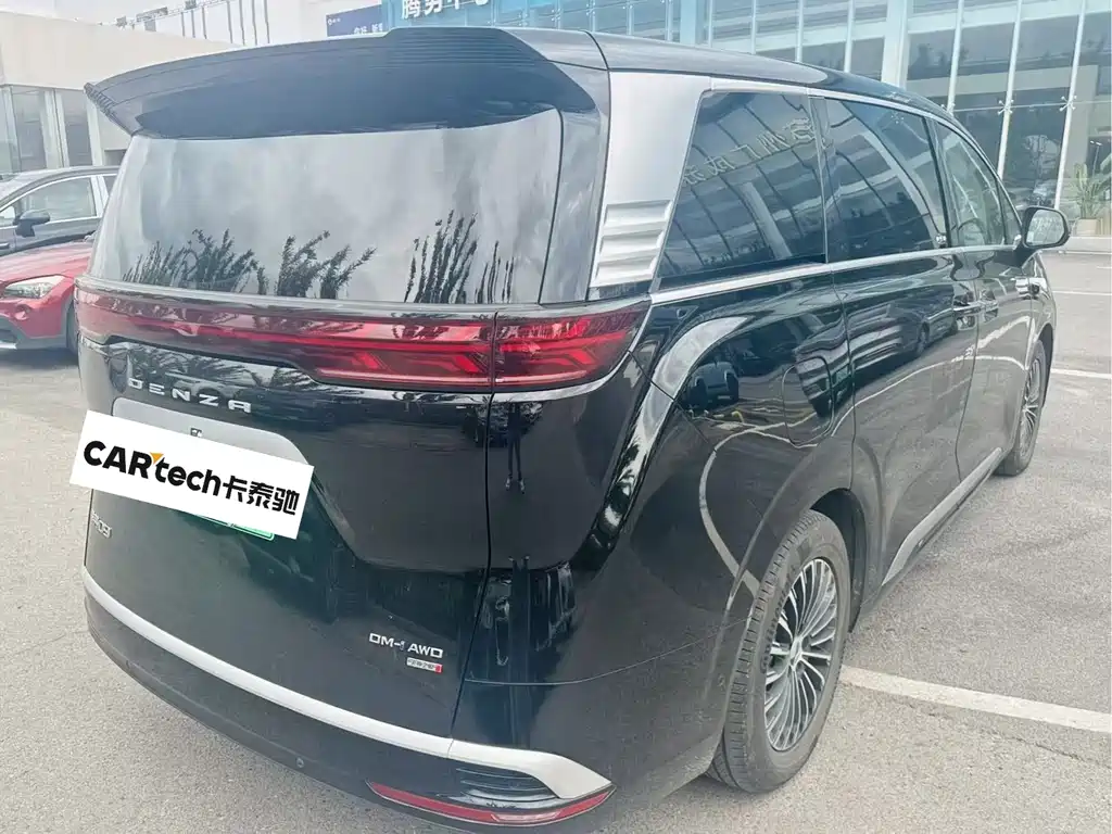 Tengri D9 2025 Model DM-i Smart Drive Edition 1020 All-Wheel Drive Flagship Type