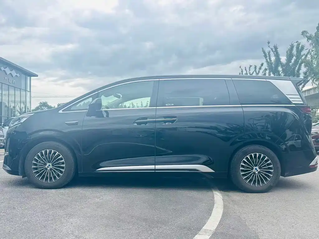 Tengri D9 2025 Model DM-i Smart Drive Edition 1020 All-Wheel Drive Flagship Type