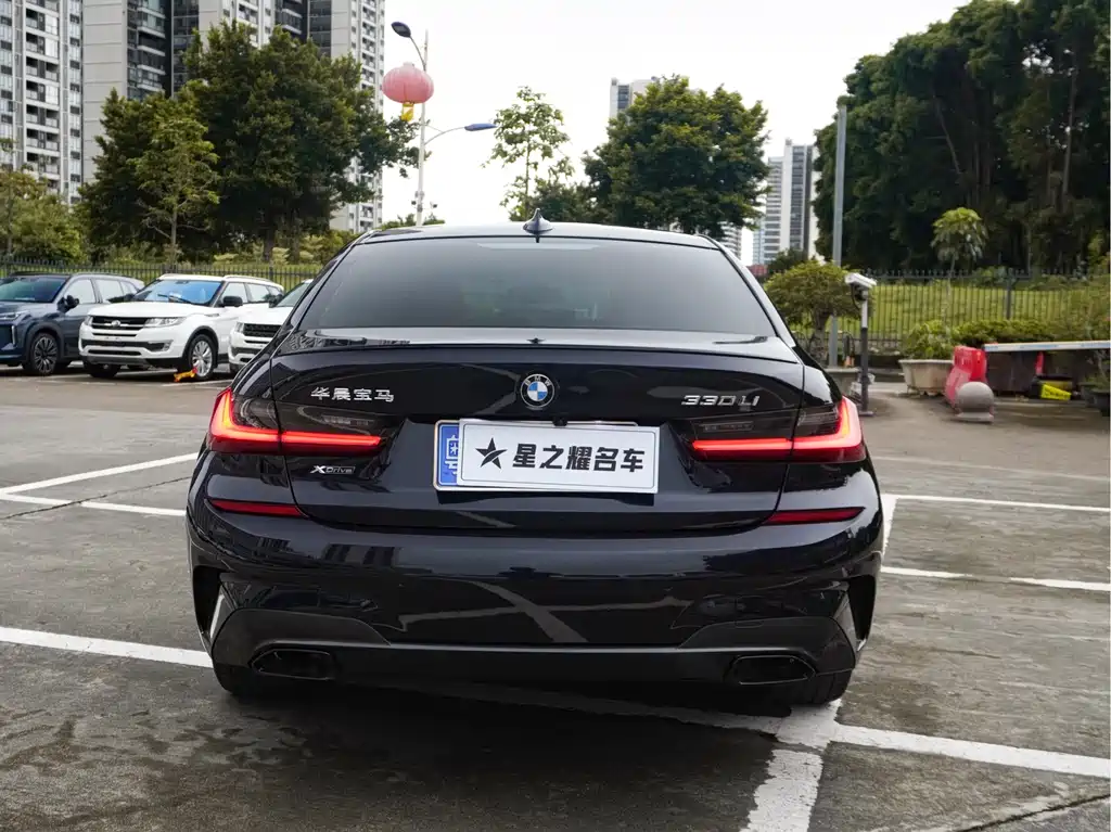 BMW 3 Series 2022 330Li xDrive M Sport Nightshade Package