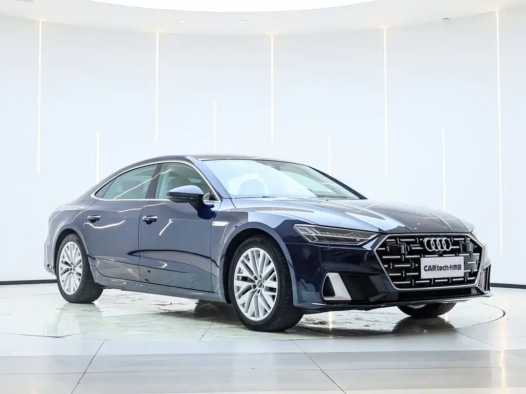 Audi A7L 2024 45TFSI S-line Zhumeng Edition Liucheng Package