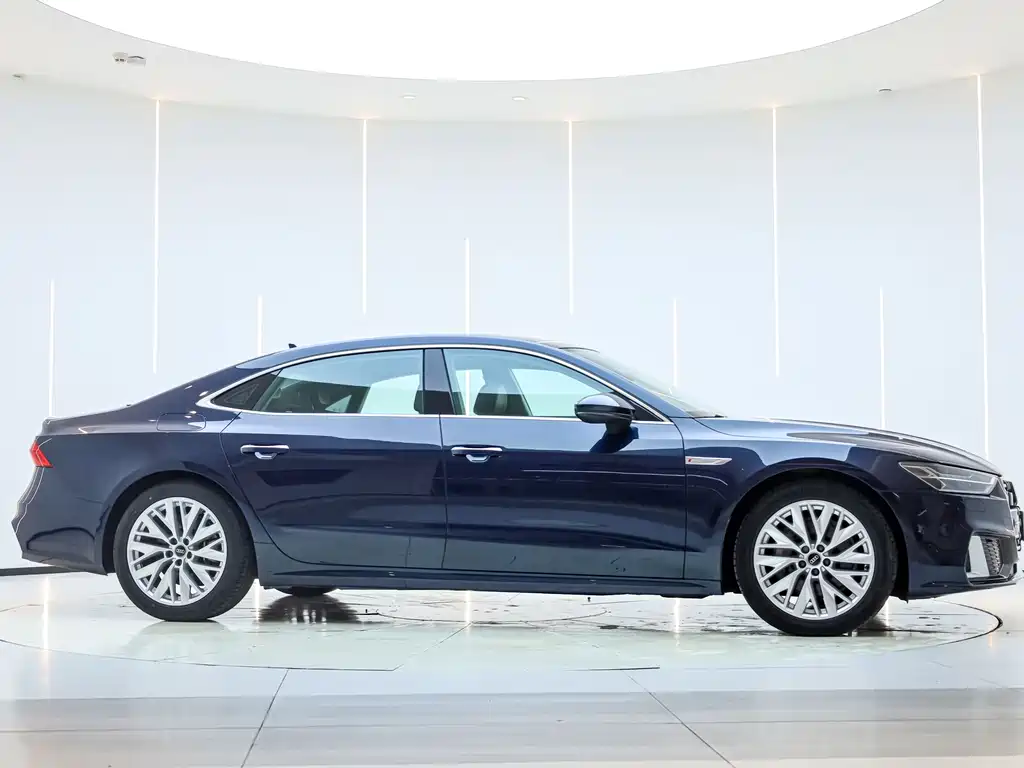 Audi A7L 2024 45TFSI S-line Zhumeng Edition Liucheng Package