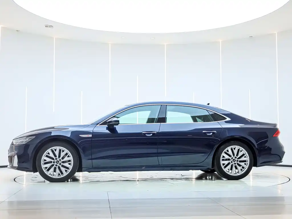 Audi A7L 2024 45TFSI S-line Zhumeng Edition Liucheng Package