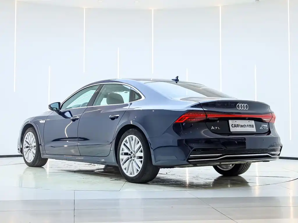 Audi A7L 2024 45TFSI S-line Zhumeng Edition Liucheng Package