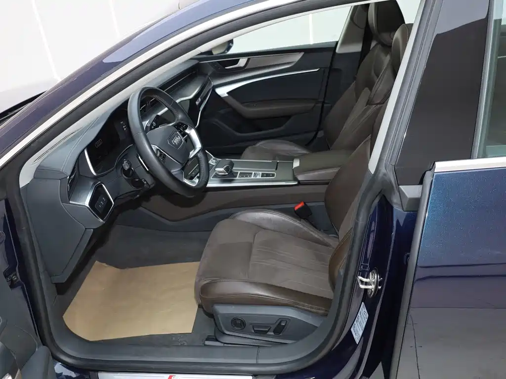 Audi A7L 2024 45TFSI S-line Zhumeng Edition Liucheng Package