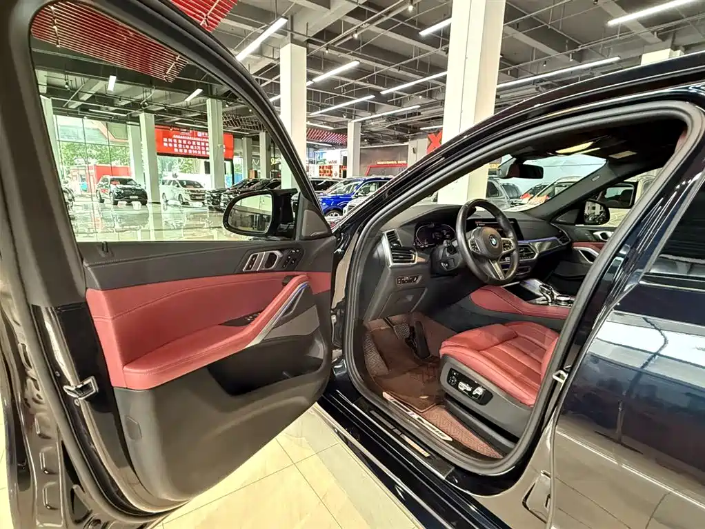BMW X6 2021 xDrive40i Luxury Edition M Sport Package