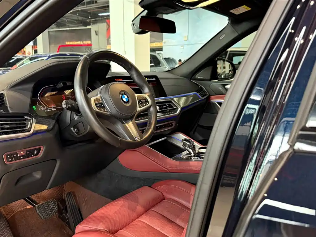 BMW X6 2021 xDrive40i Luxury Edition M Sport Package