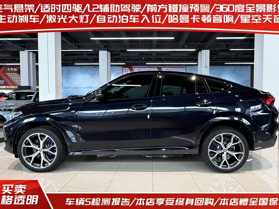 BMW X6 2021 xDrive40i Luxury Edition M Sport Package