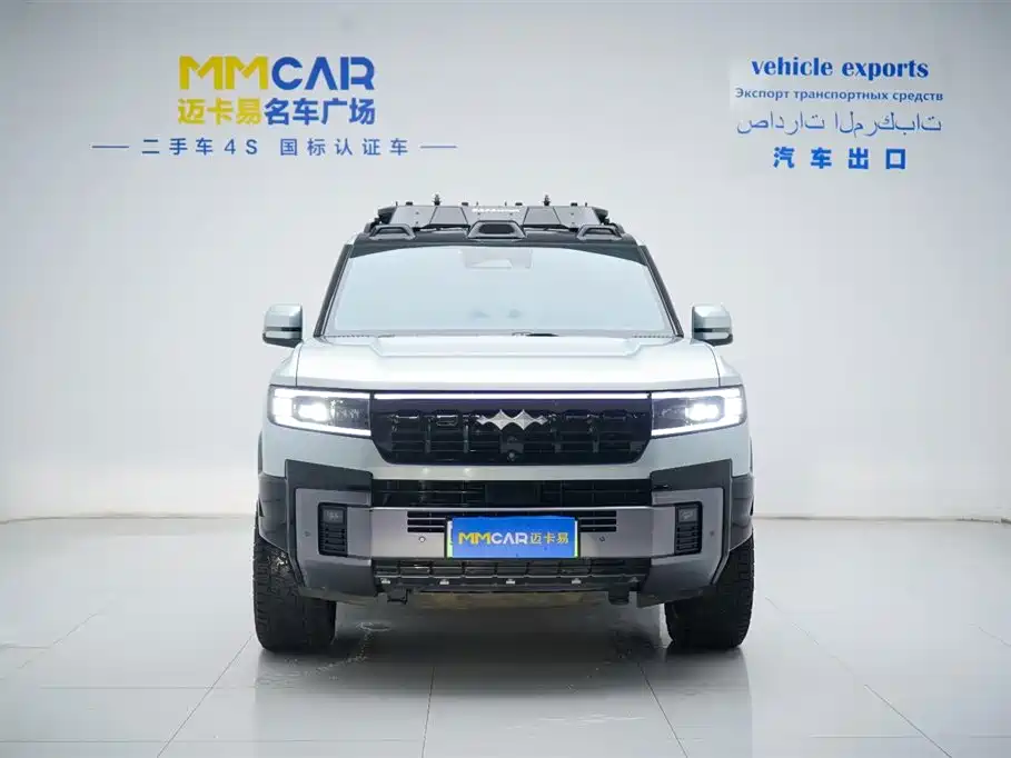 Bao 8 2025 Model Intelligent Courage Flagship Edition 7-seat