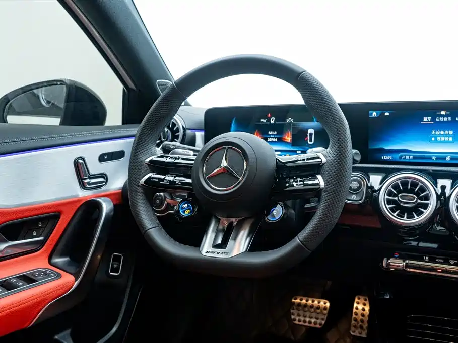 AMG A 35 L 4MATIC 2024款 (Revised)