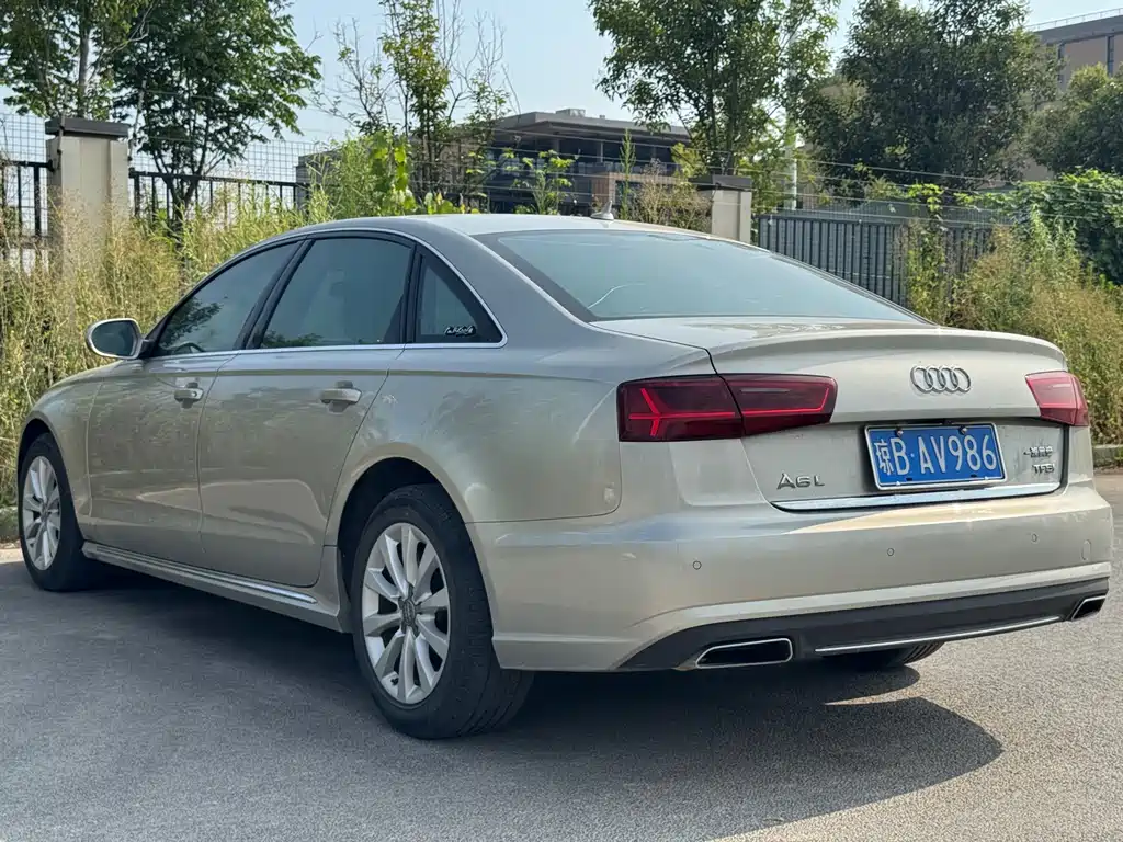Audi A6L 2017 model TFSI Technology Edition