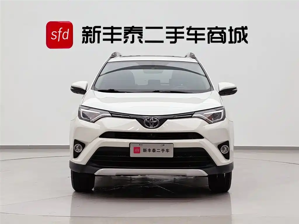 RAV4 2019款 2.0L CVT两驱智尚版 国VI