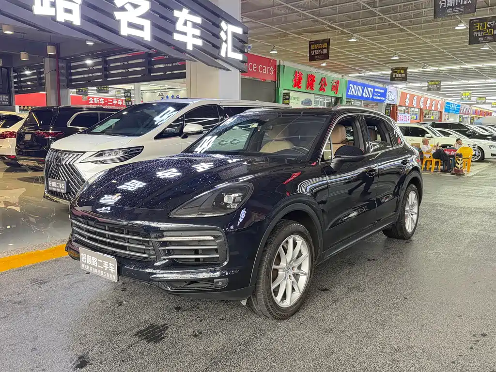 Cayenne 2018 3.0T