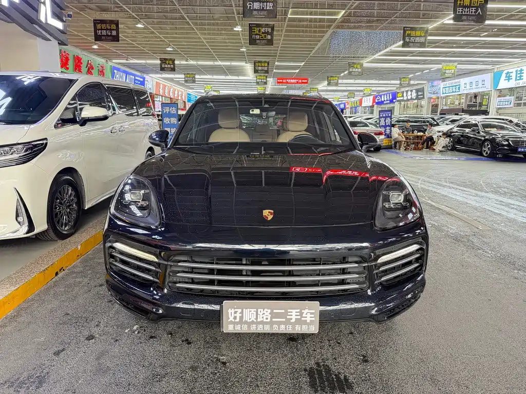 Cayenne 2018 3.0T